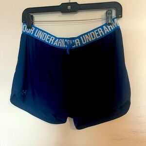 WOMENS UNDER ARMOUR ATHLETIC SHORTS